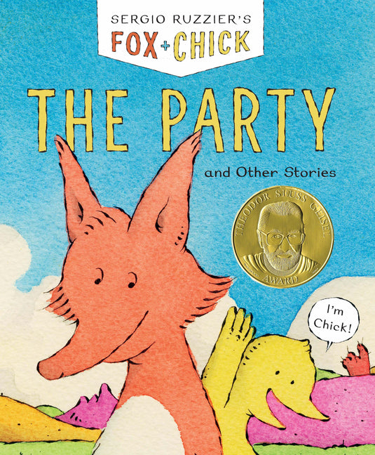 Book cover for Fox & Chick: The Party: And Other Stories