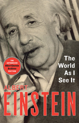 Book cover for The World As I See It