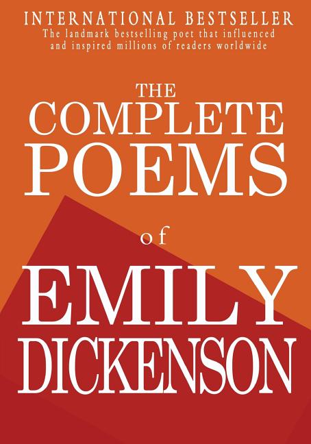 Book cover for Complete Poems of Emily Dickenson