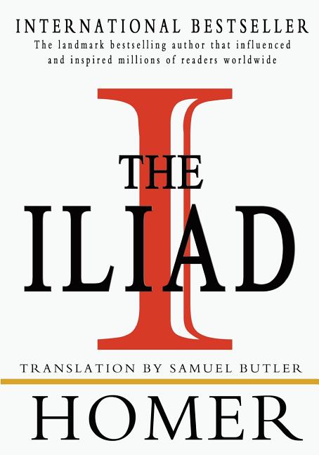 Book cover for Iliad