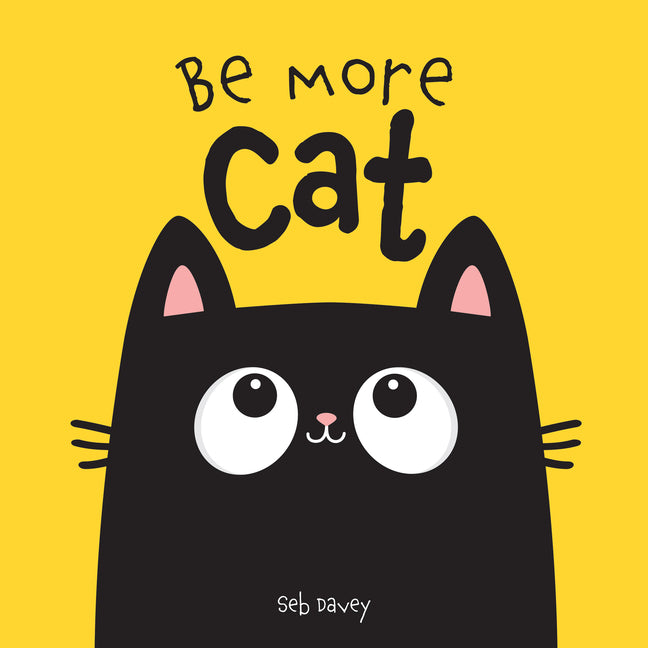 Book cover for Be More Cat