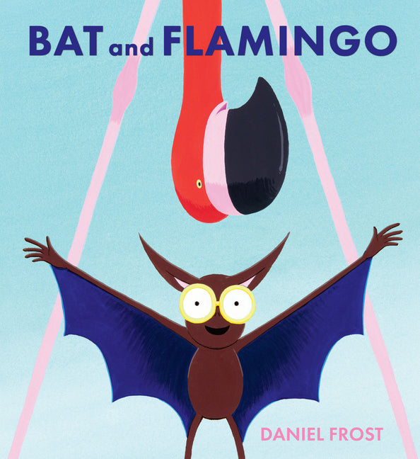 Book cover for Bat and Flamingo