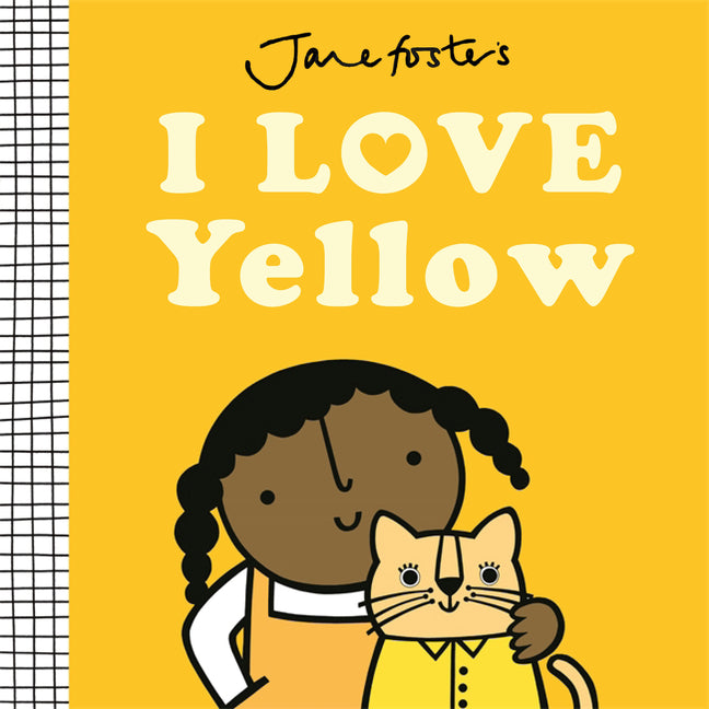 Book cover for I Love Yellow