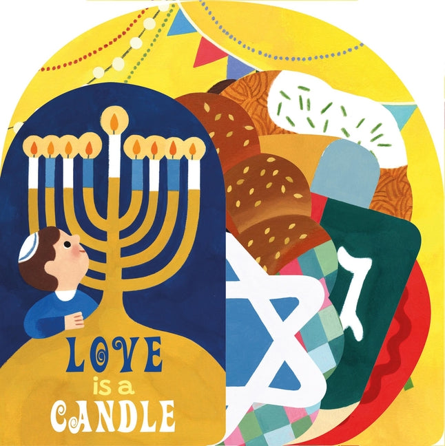 Book cover for Love Is a Candle (Co-Edition)