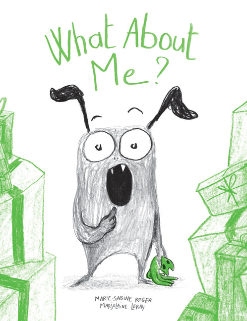 Book cover for What about Me?