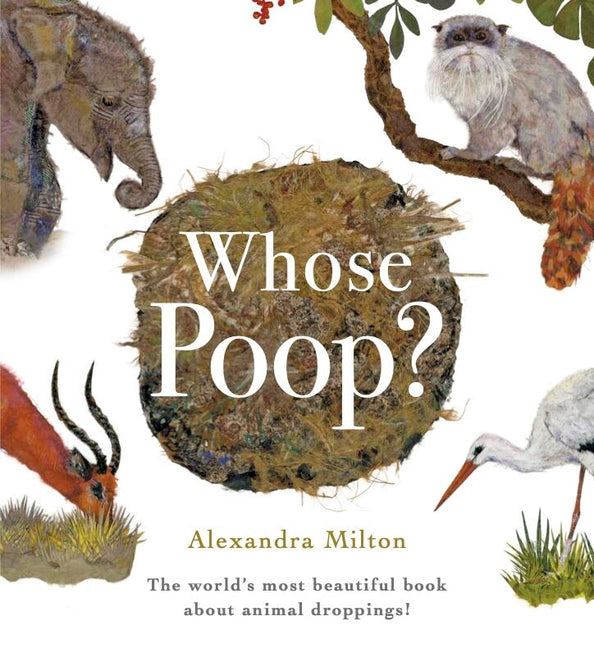 Book cover for Whose Poop?