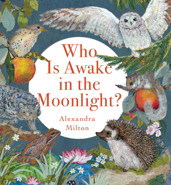 Book cover for Who Is Awake in the Moonlight?