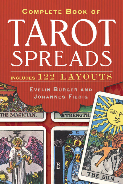 Book cover for Complete Book of Tarot Spreads