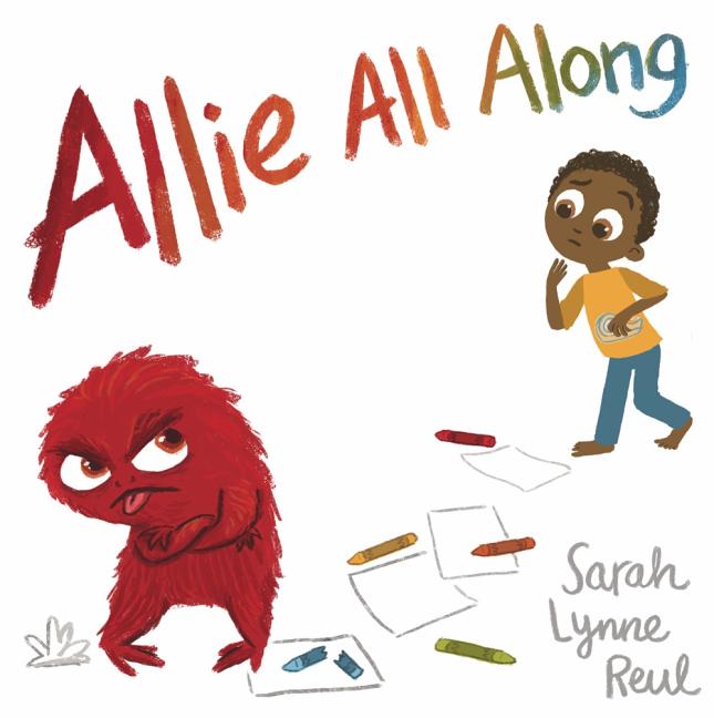 Book cover for Allie All Along