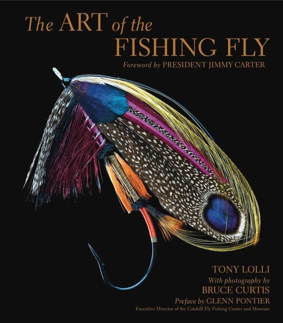Book cover for Art of the Fishing Fly