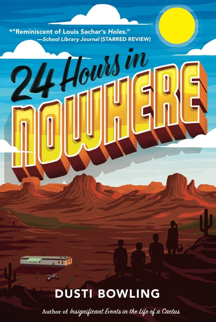 Book cover for 24 Hours in Nowhere