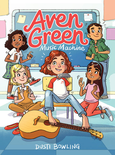 Book cover for Aven Green Music Machine