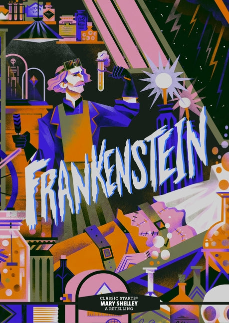 Book cover for Classic Starts(r) Frankenstein (Reissue)