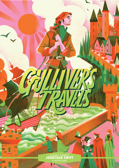 Book cover for Classic Starts(r) Gulliver's Travels (Reissue)