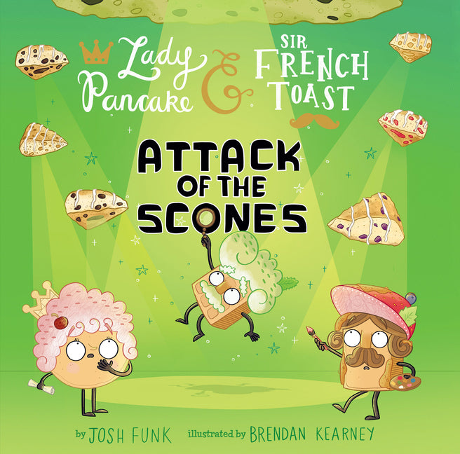 Book cover for Attack of the Scones