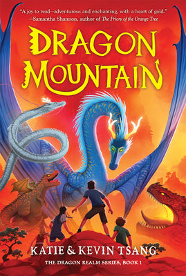 Book cover for Dragon Mountain: Volume 1