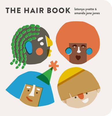 Book cover for The Hair Book