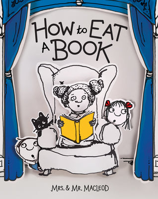 Book cover for How to Eat a Book