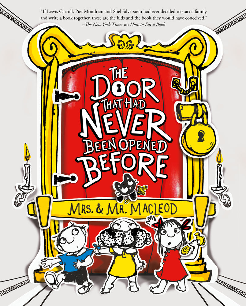 Book cover for The Door That Had Never Been Opened Before