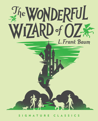 Book cover for The Wonderful Wizard of Oz