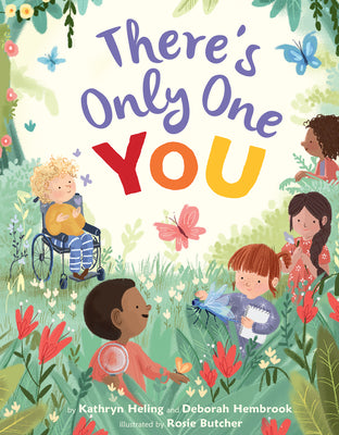 Book cover for There's Only One You