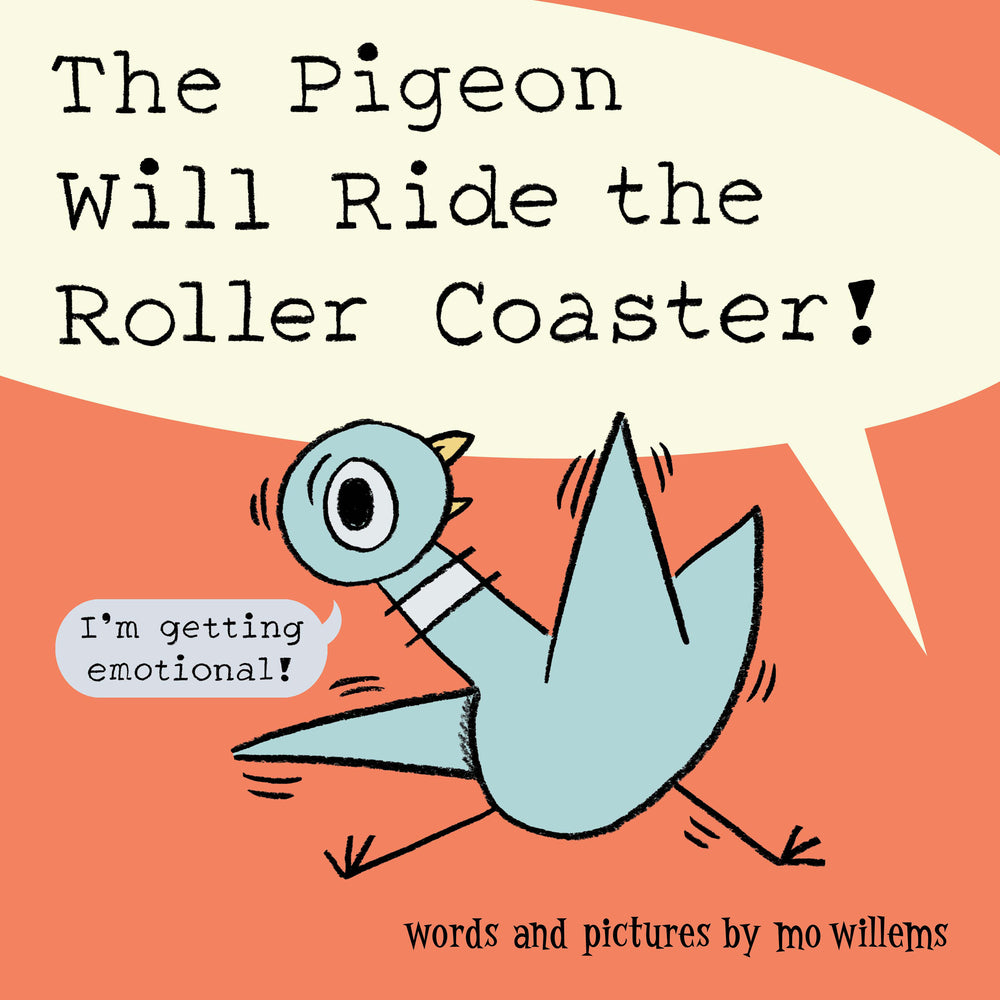 Book cover for The Pigeon Will Ride the Roller Coaster!