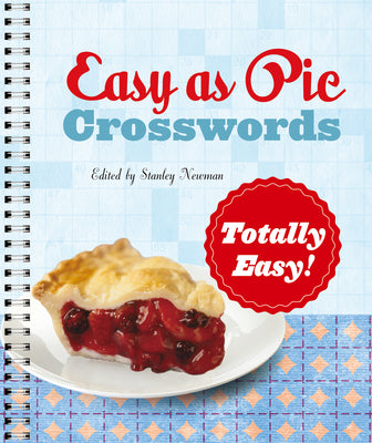 Book cover for Easy as Pie Crosswords: Totally Easy!