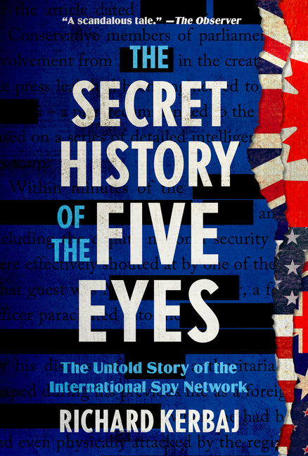 Book cover for Secret History of the Five Eyes: The Untold Story of the International Spy Network