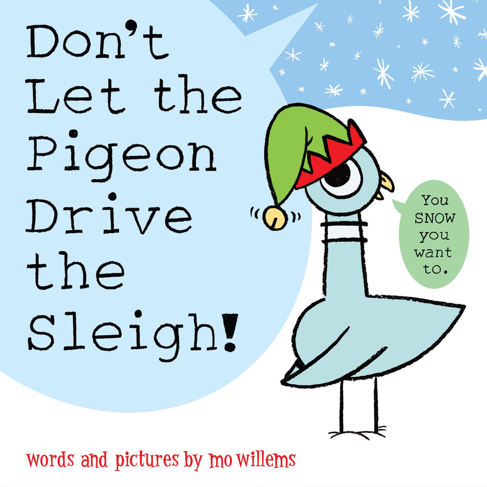 Book cover for Don't Let the Pigeon Drive the Sleigh!