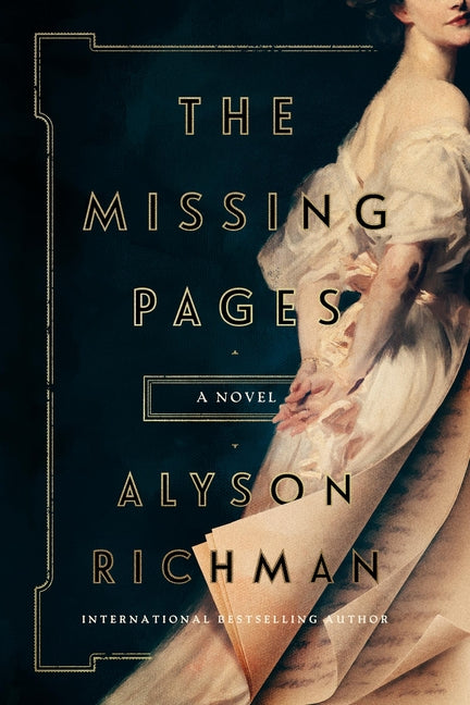 Book cover for Missing Pages