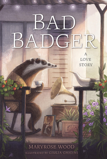 Book cover for Bad Badger: A Love Story