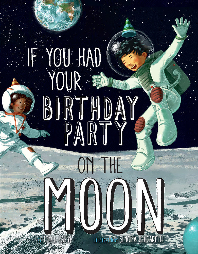 Book cover for If You Had Your Birthday Party on the Moon