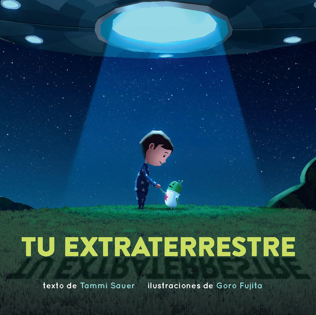 Book cover for Tu Extraterrestre (Spanish Edition) (Spanish)