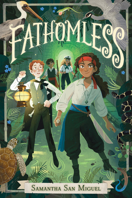 Book cover for Fathomless