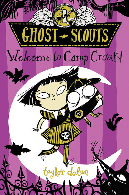 Book cover for Welcome to Camp Croak!