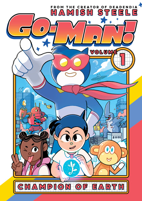 Book cover for Go-Man: Champion of Earth
