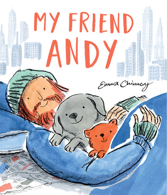 Book cover for My Friend Andy