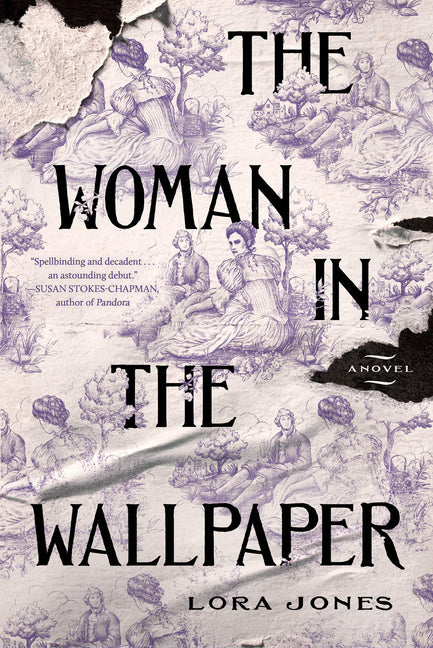 Book cover for Woman in the Wallpaper