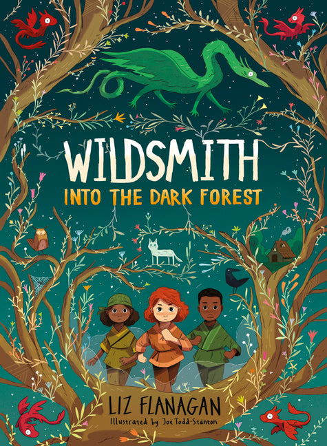Book cover for Into the Dark Forest
