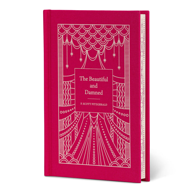 Book cover for Beautiful and Damned