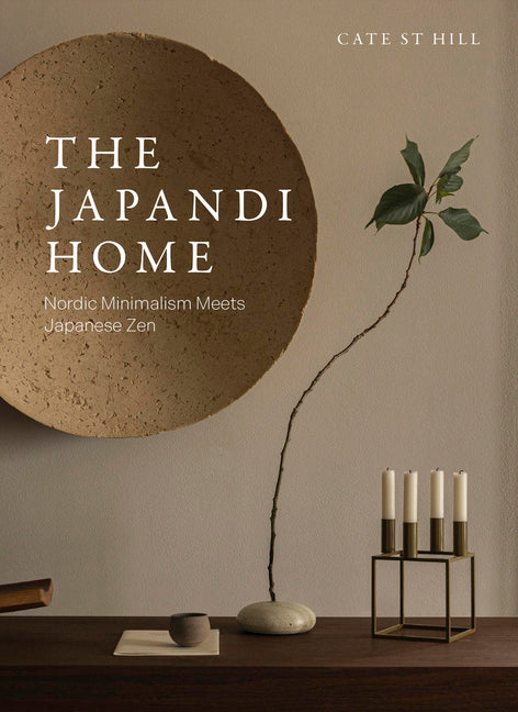 Book cover for Japandi Home: Nordic Minimalism Meets Japanese Zen (Co-Edition)