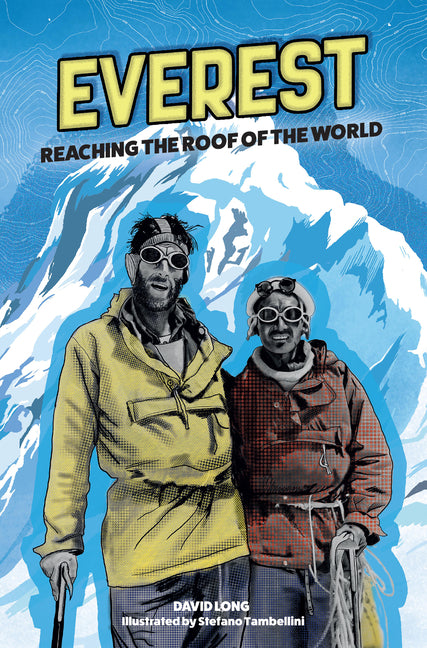 Book cover for Everest: Reaching the Roof of the World (High Readability)