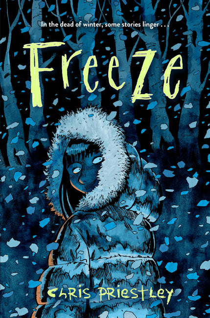 Book cover for Freeze (High Readability)