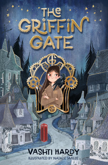 Book cover for Griffin Gate (High Readability)