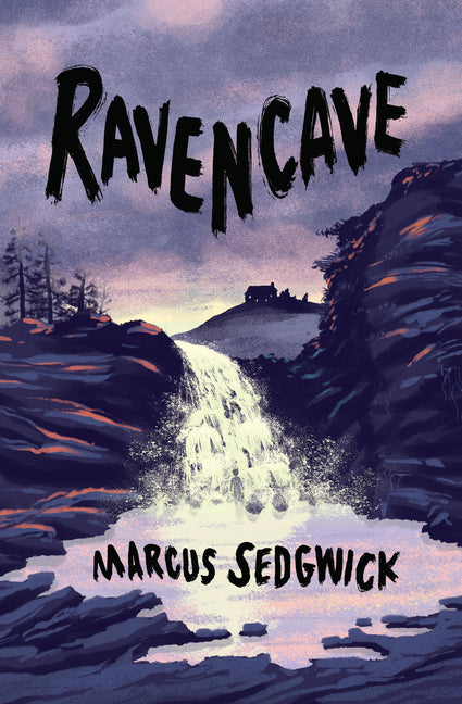 Book cover for Ravencave (High Readability)