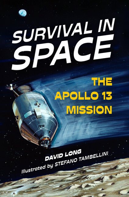 Book cover for Survival in Space: The Apollo 13 Mission (High Readability)