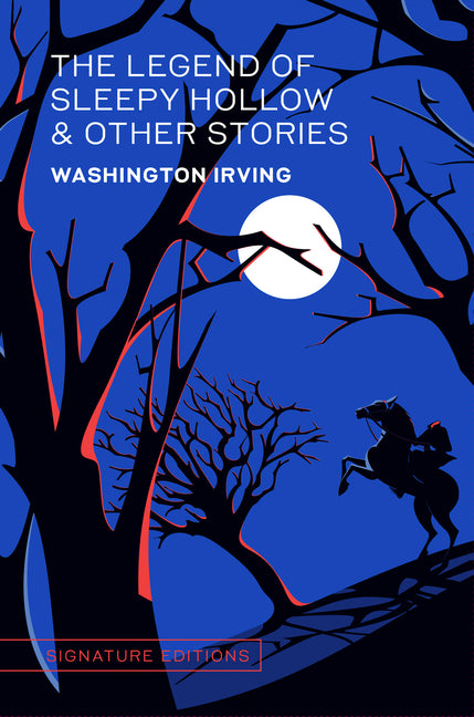 Book cover for Legend of Sleepy Hollow & Other Stories