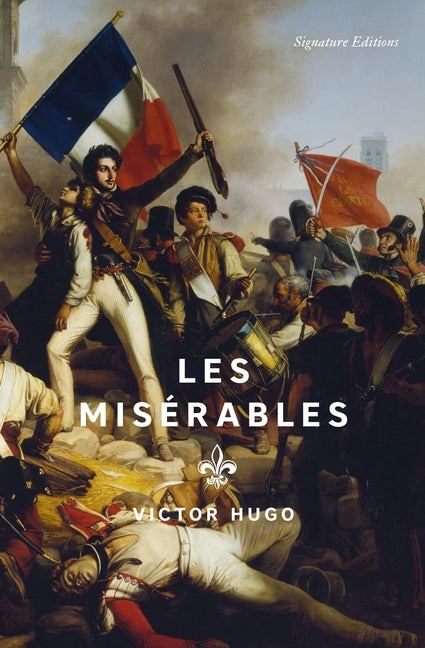Book cover for Les misérables