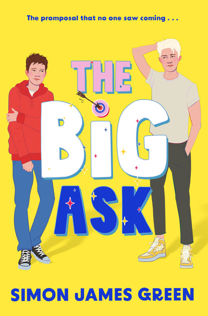 Book cover for Big Ask (High Readability)