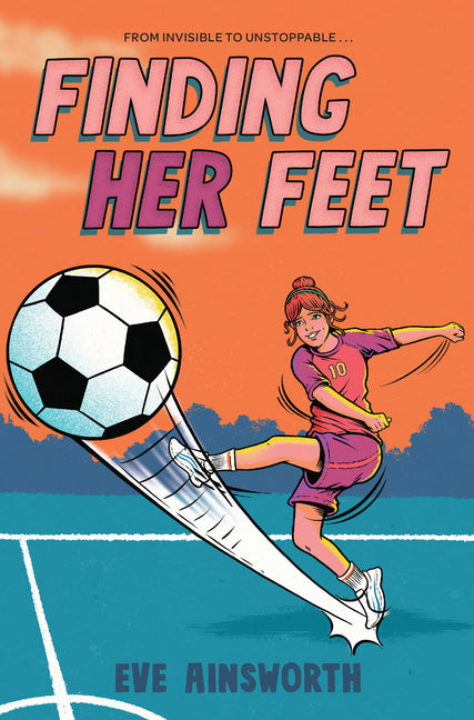 Book cover for Finding Her Feet (High Readability)